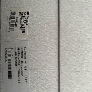 Balenciaga track trainers